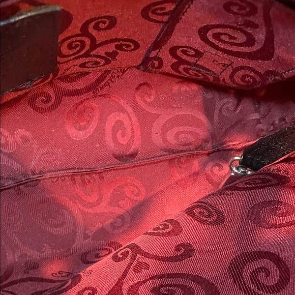 Brighton Black Leather Shoulder Bag - Picture 4 of 6